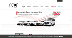 Desktop Screenshot of novaspa.net